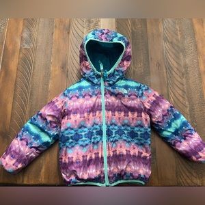 Kids reversible North Face jacket